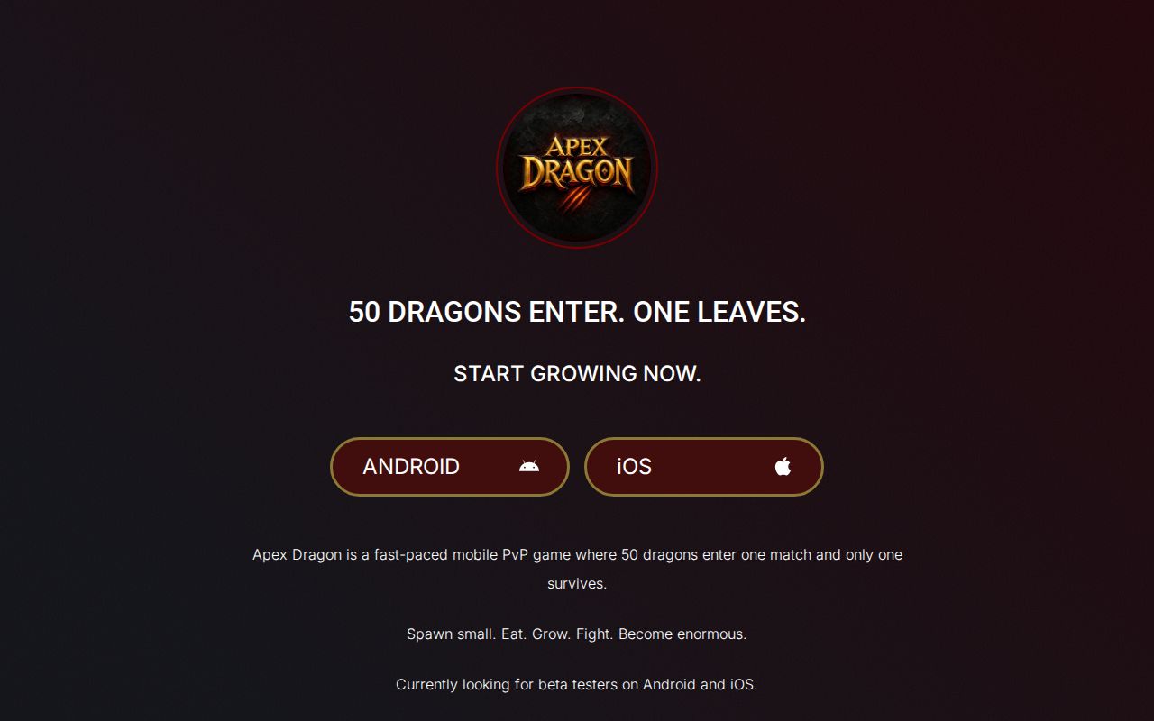 Apex Dragon